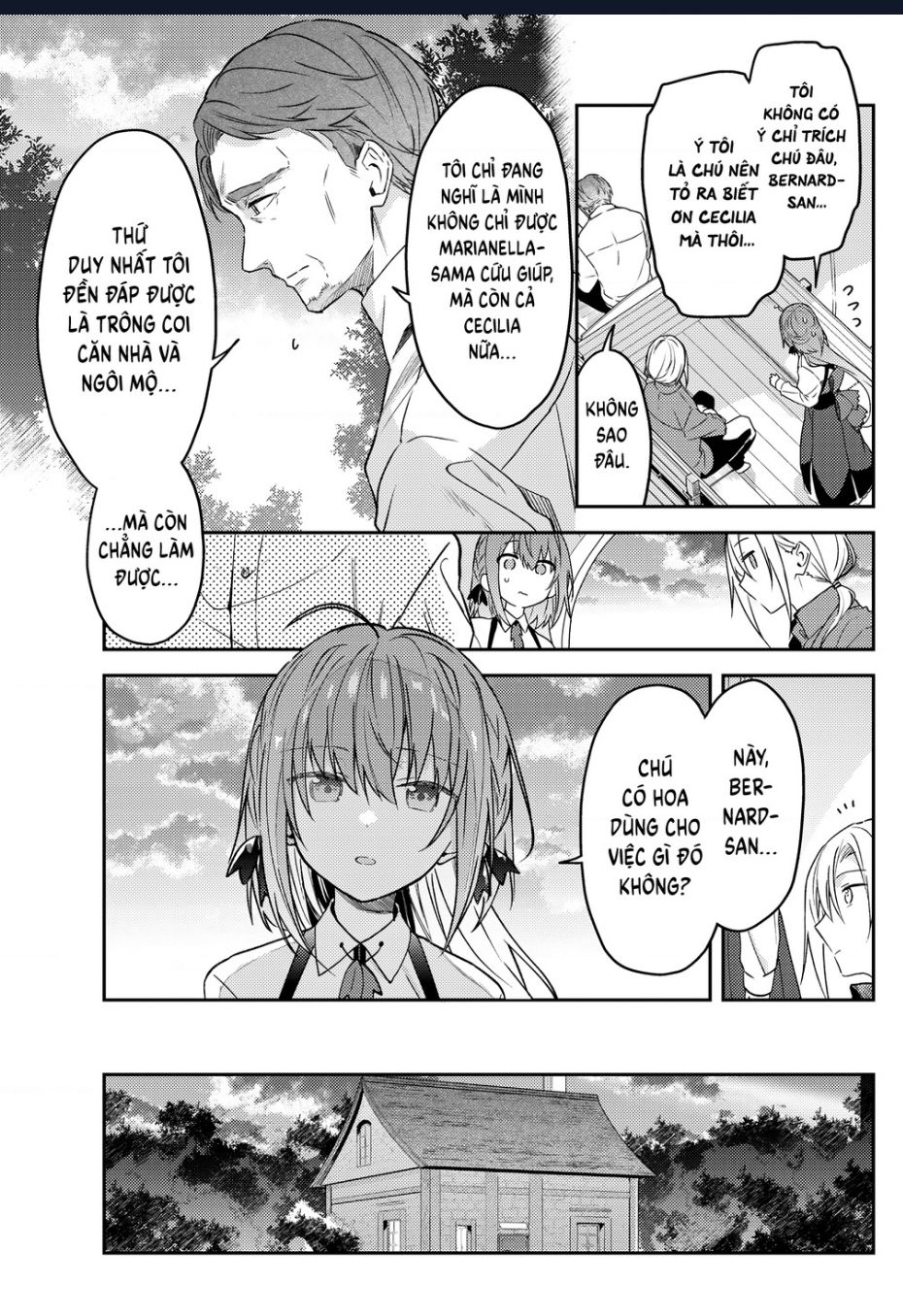 Nữ Thánh Ceclilia Và Mục-Sư Lawrence Chap 68 - Next Chap 69