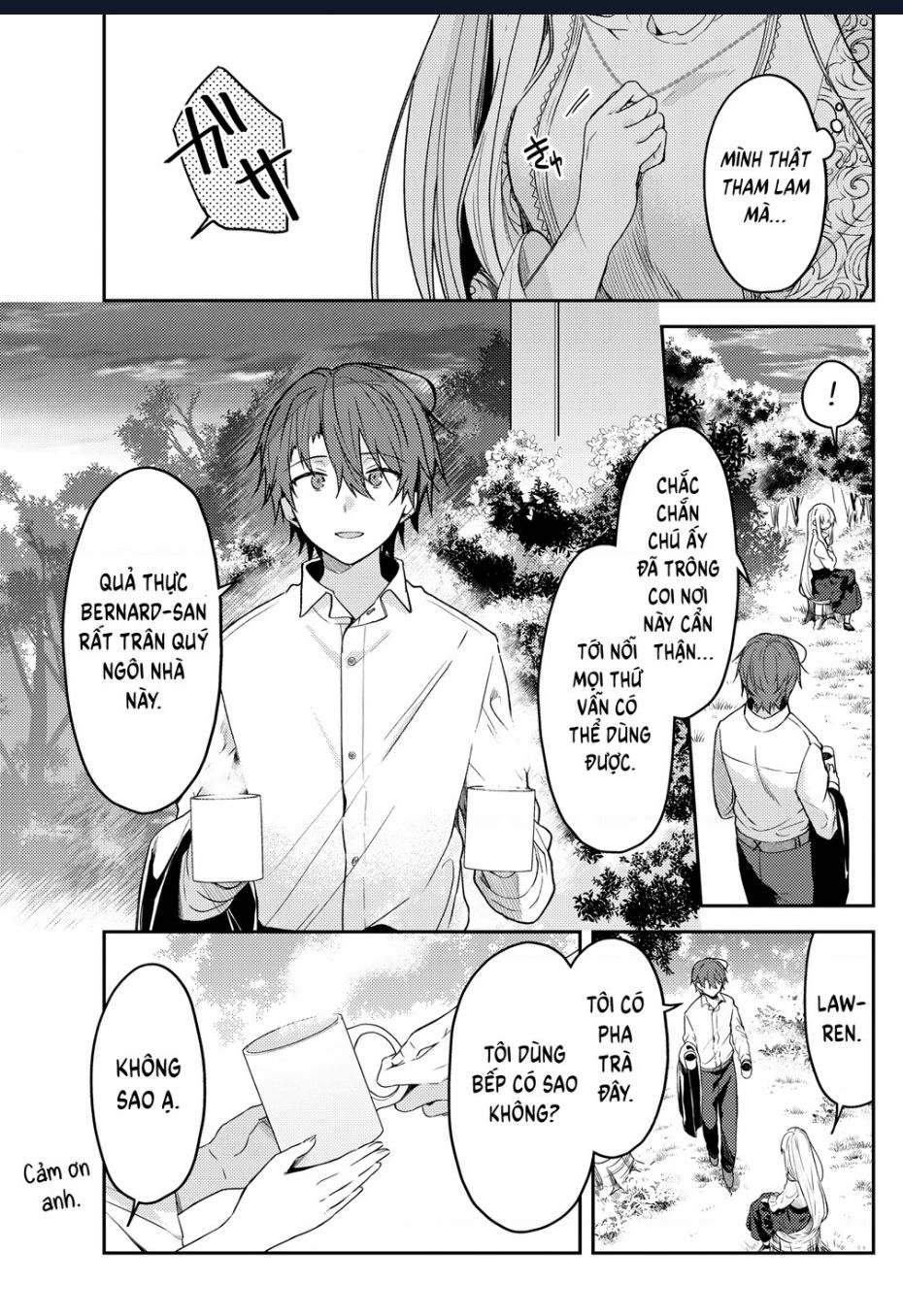 Nữ Thánh Ceclilia Và Mục-Sư Lawrence Chap 68 - Next Chap 69