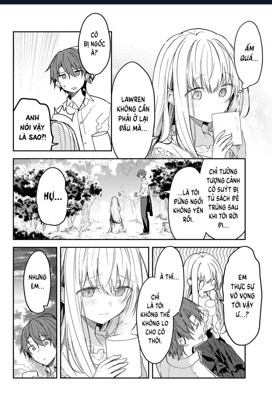 Nữ Thánh Ceclilia Và Mục-Sư Lawrence Chap 68 - Next Chap 69