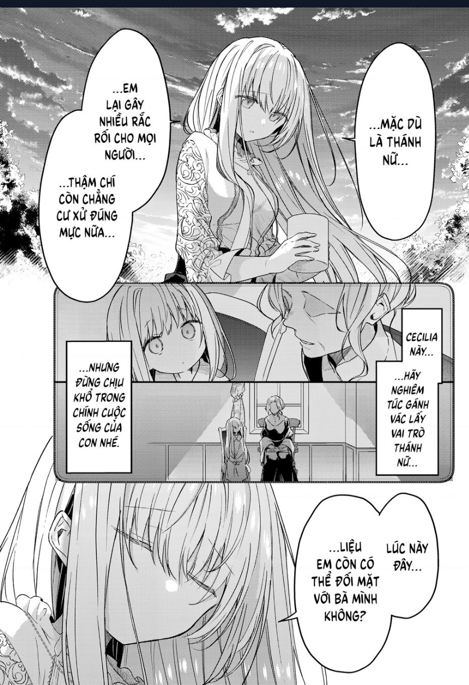 Nữ Thánh Ceclilia Và Mục-Sư Lawrence Chap 68 - Next Chap 69