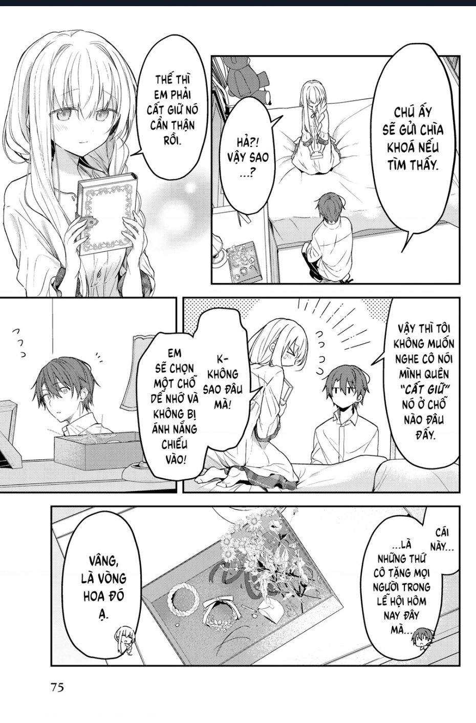 Nữ Thánh Ceclilia Và Mục-Sư Lawrence Chap 69 - Next Chap 70