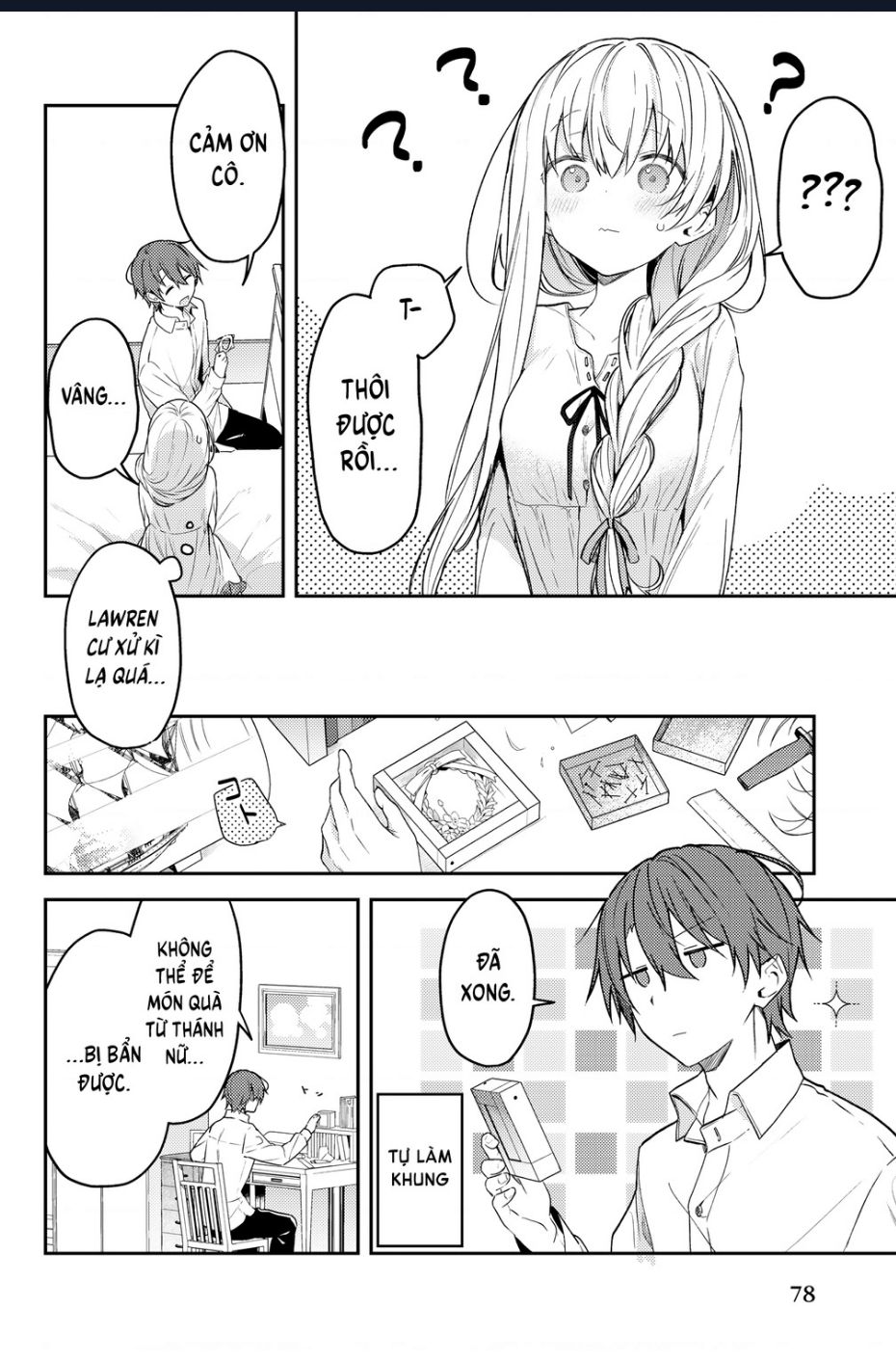 Nữ Thánh Ceclilia Và Mục-Sư Lawrence Chap 69 - Next Chap 70