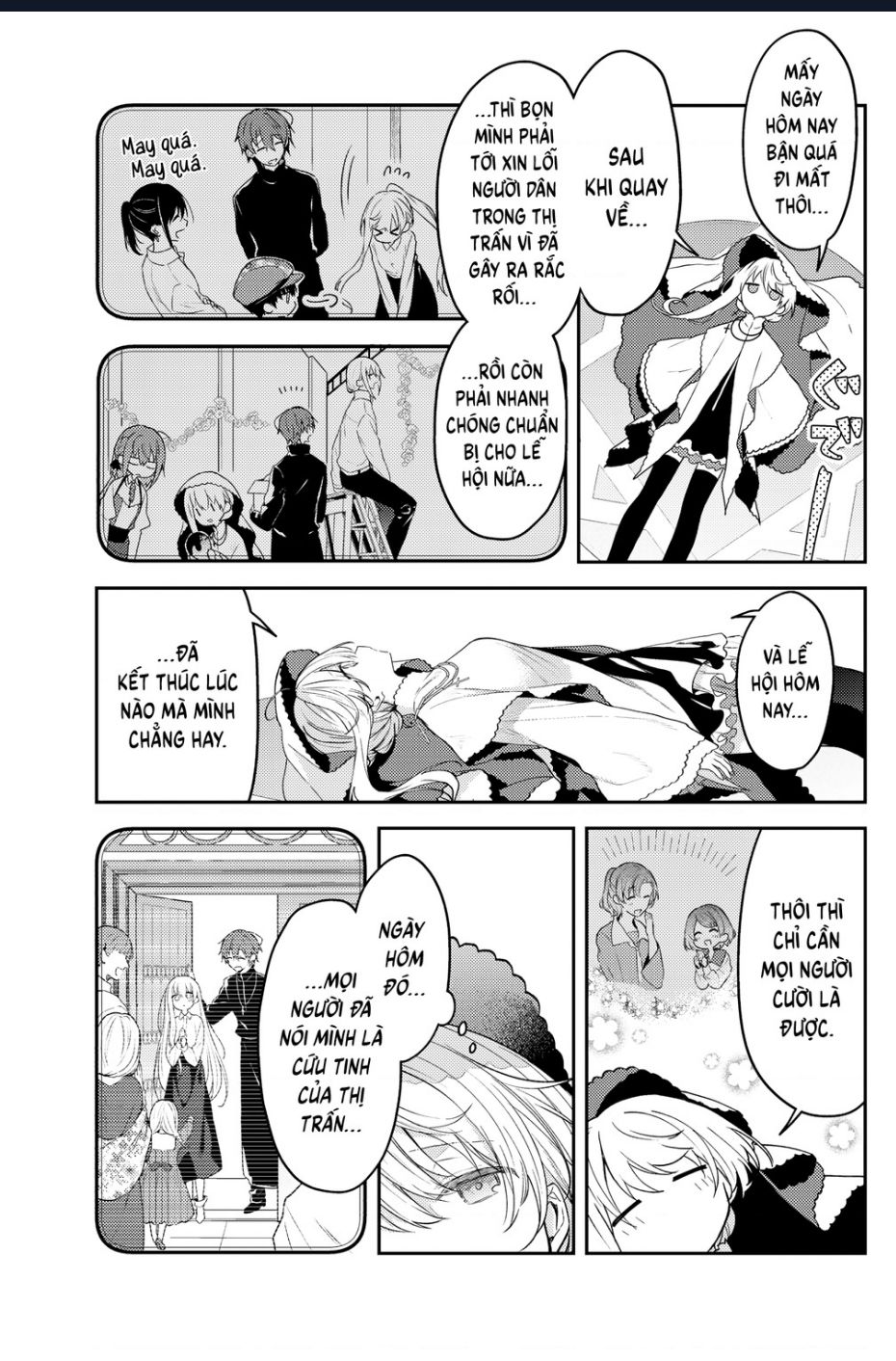 Nữ Thánh Ceclilia Và Mục-Sư Lawrence Chap 69 - Next Chap 70