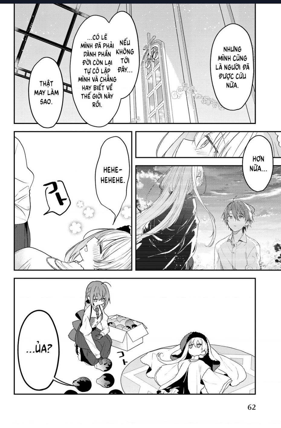 Nữ Thánh Ceclilia Và Mục-Sư Lawrence Chap 69 - Next Chap 70