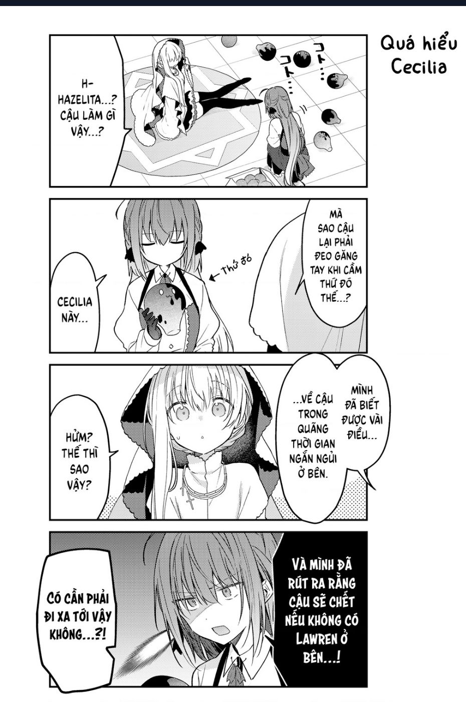 Nữ Thánh Ceclilia Và Mục-Sư Lawrence Chap 69 - Next Chap 70