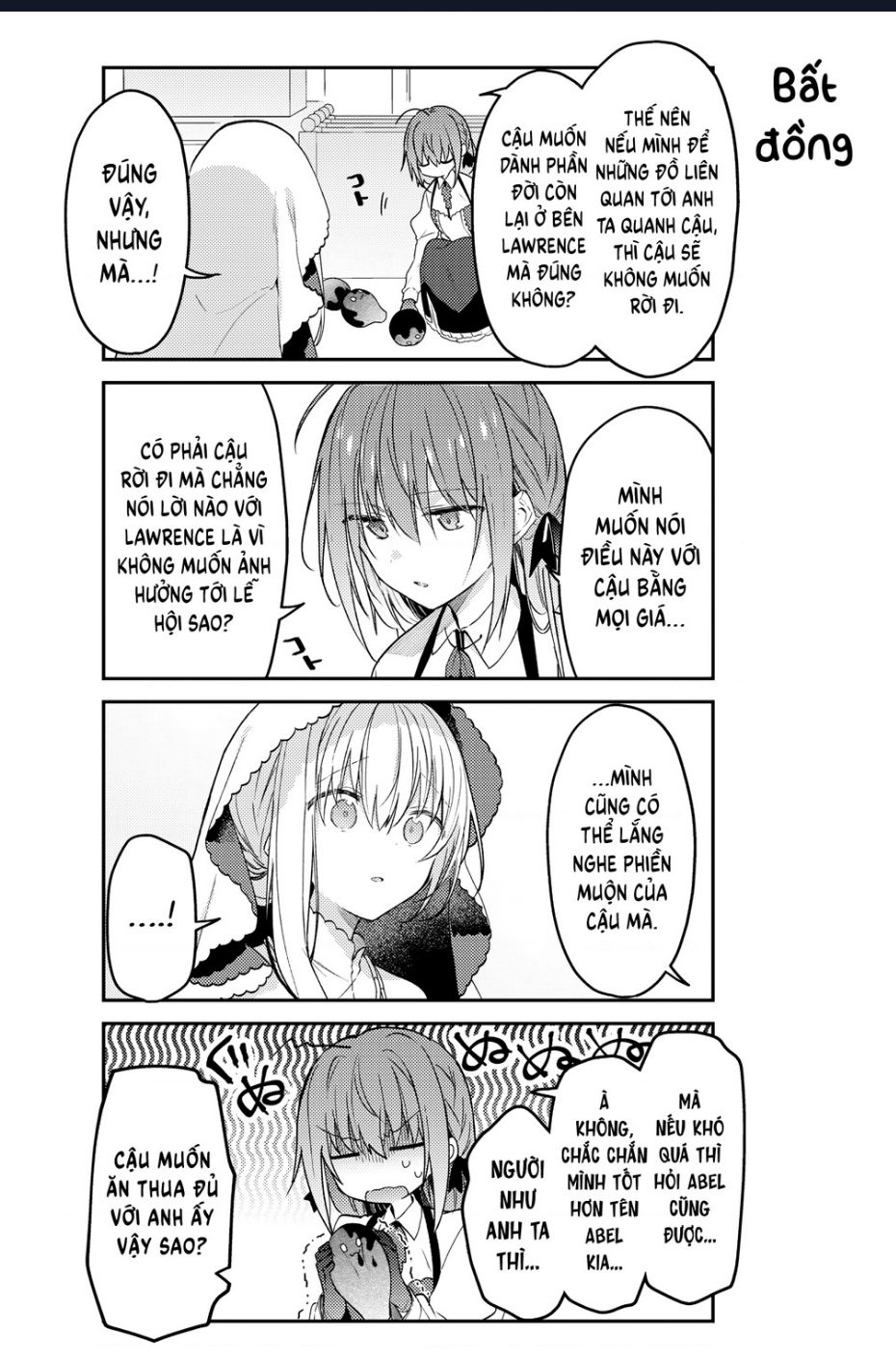 Nữ Thánh Ceclilia Và Mục-Sư Lawrence Chap 69 - Next Chap 70