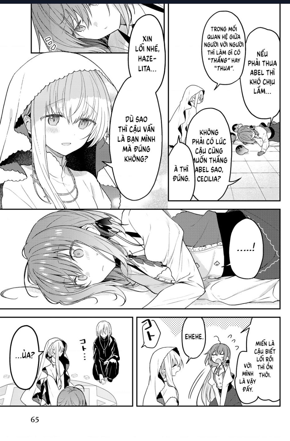 Nữ Thánh Ceclilia Và Mục-Sư Lawrence Chap 69 - Next Chap 70