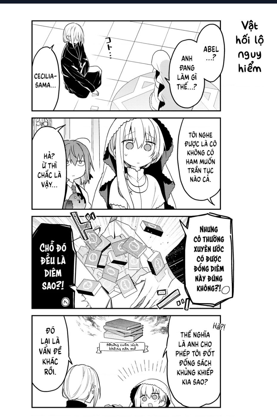 Nữ Thánh Ceclilia Và Mục-Sư Lawrence Chap 69 - Next Chap 70