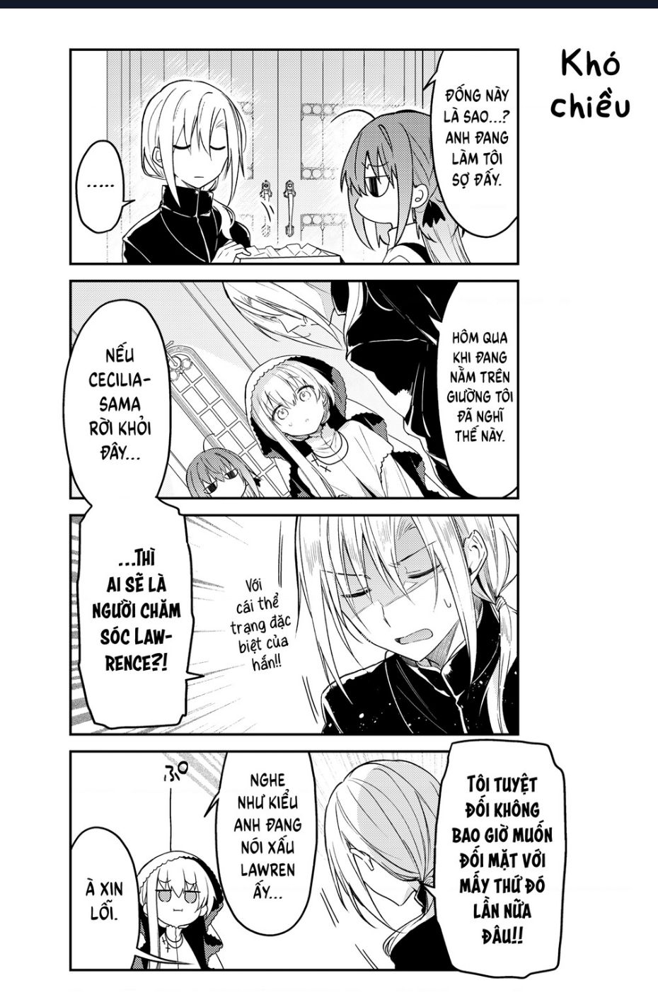 Nữ Thánh Ceclilia Và Mục-Sư Lawrence Chap 69 - Next Chap 70