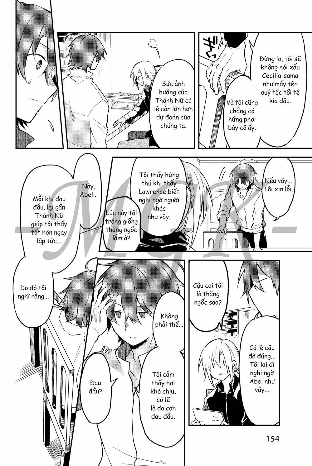 Nữ Thánh Ceclilia Và Mục-Sư Lawrence Chap 7 - Next Chap 8