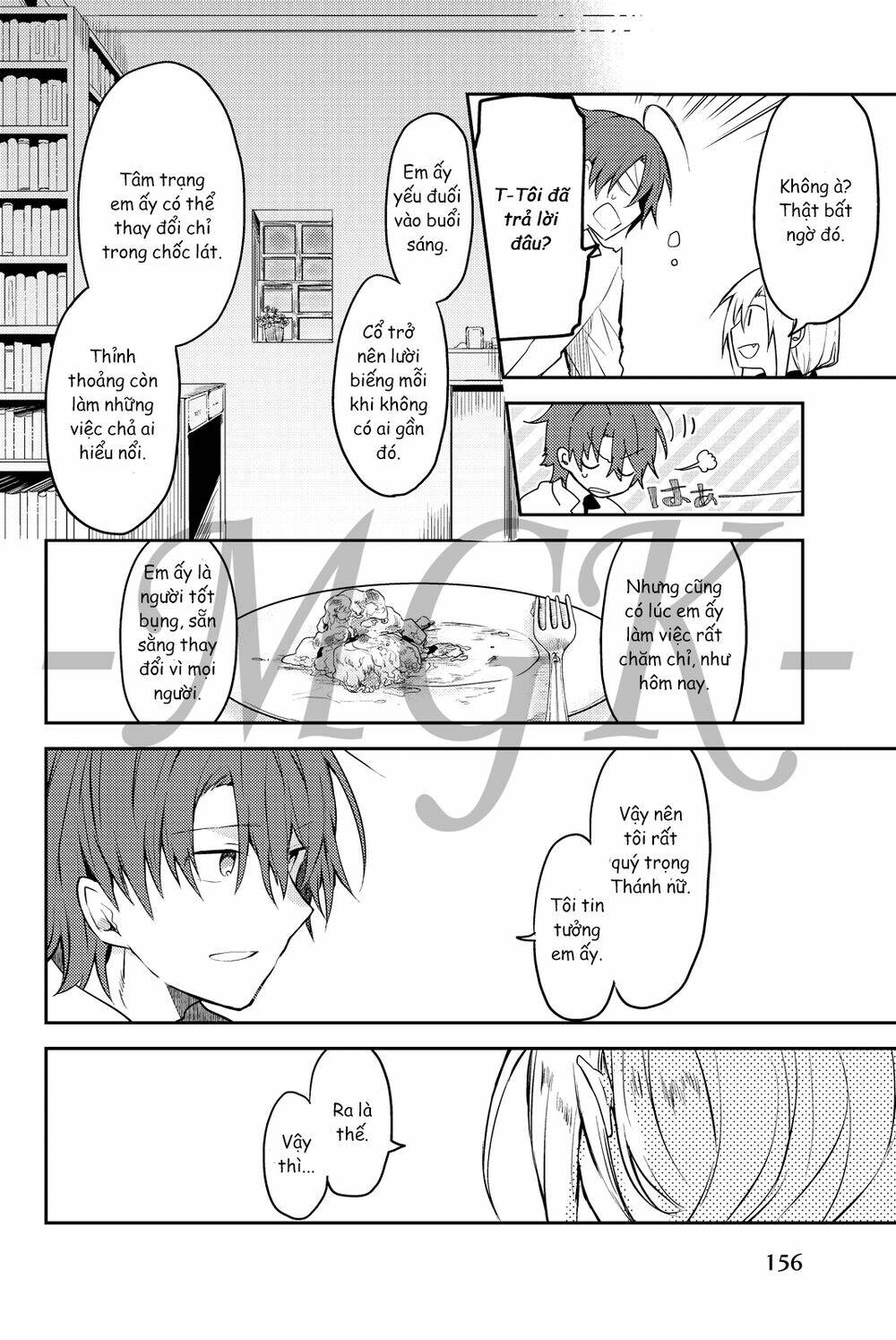 Nữ Thánh Ceclilia Và Mục-Sư Lawrence Chap 7 - Next Chap 8