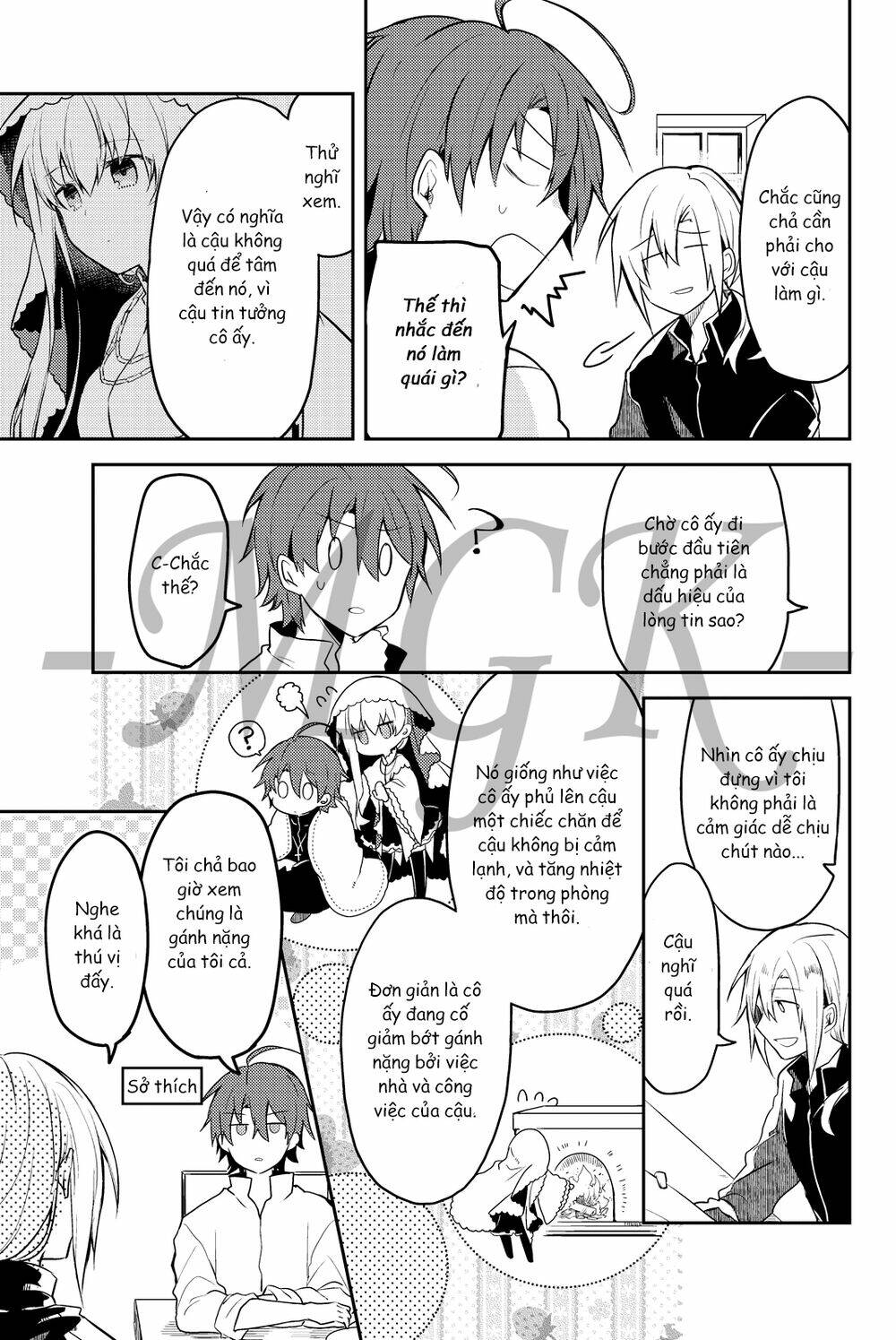 Nữ Thánh Ceclilia Và Mục-Sư Lawrence Chap 7 - Next Chap 8