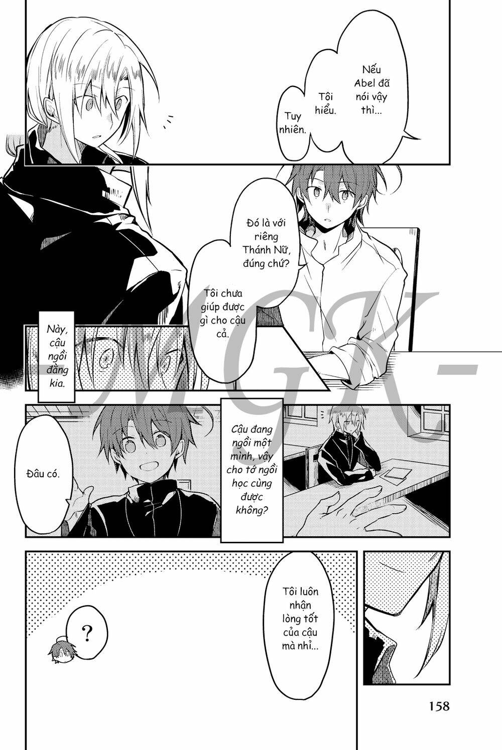 Nữ Thánh Ceclilia Và Mục-Sư Lawrence Chap 7 - Next Chap 8