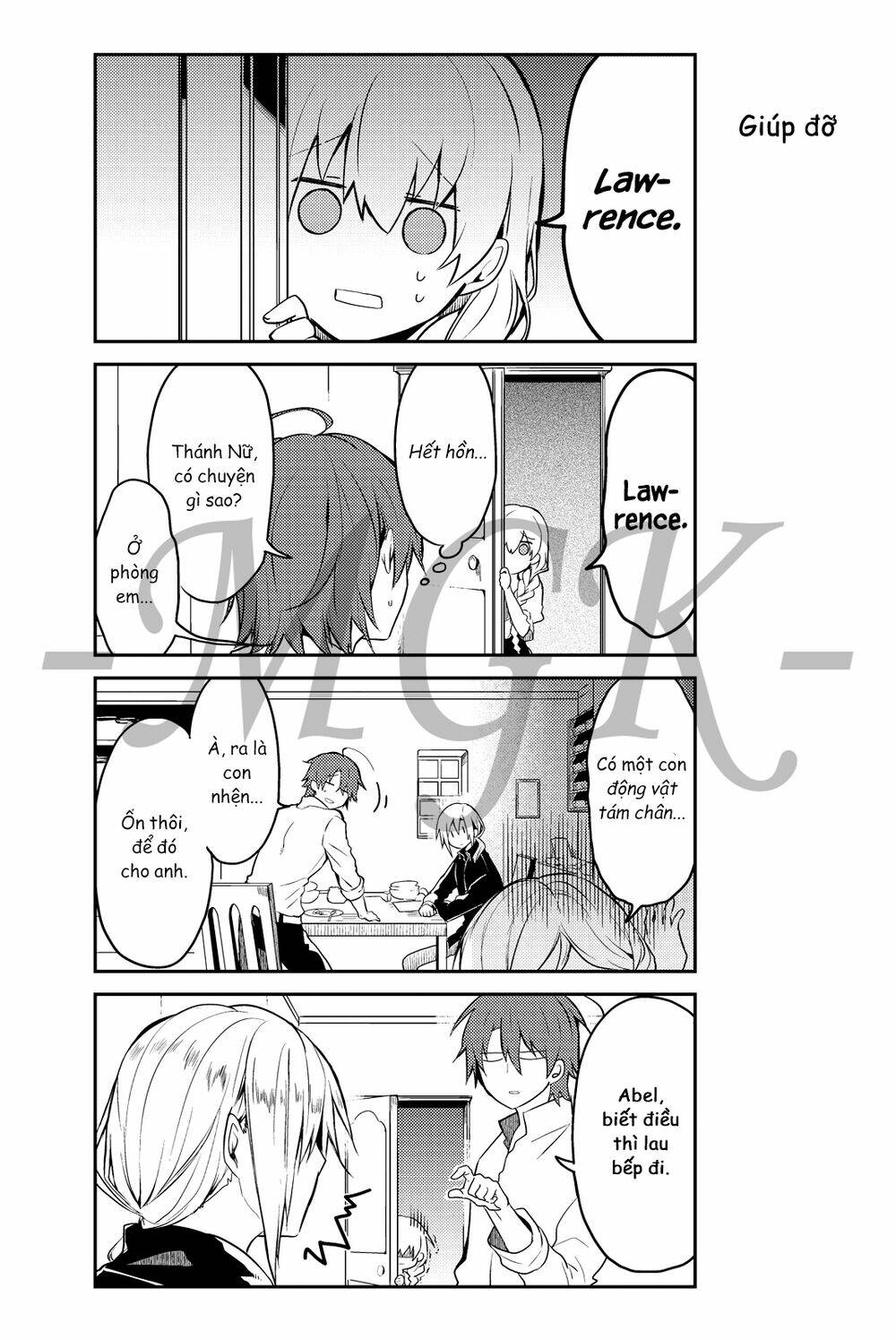 Nữ Thánh Ceclilia Và Mục-Sư Lawrence Chap 7 - Next Chap 8