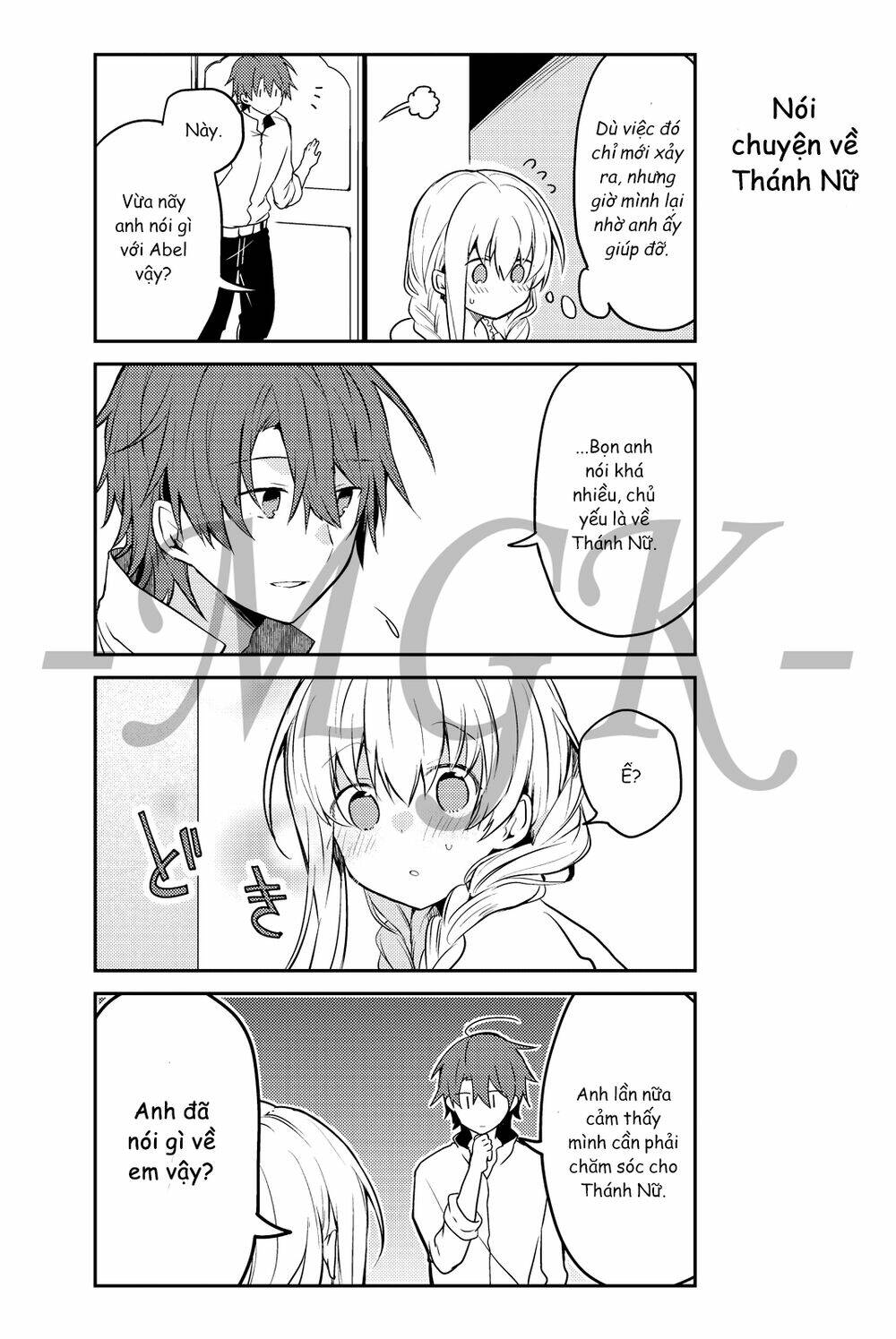 Nữ Thánh Ceclilia Và Mục-Sư Lawrence Chap 7 - Next Chap 8