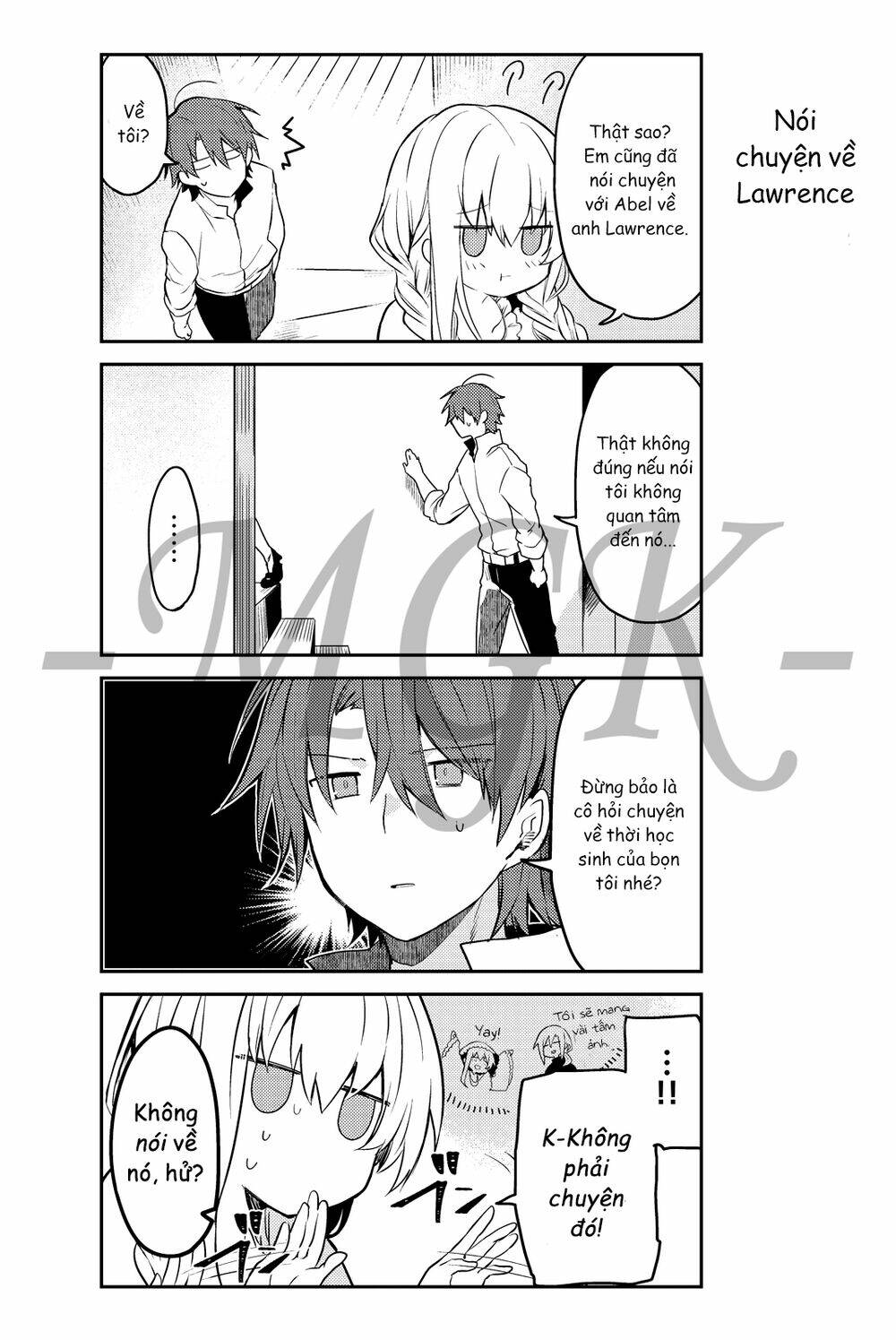 Nữ Thánh Ceclilia Và Mục-Sư Lawrence Chap 7 - Next Chap 8