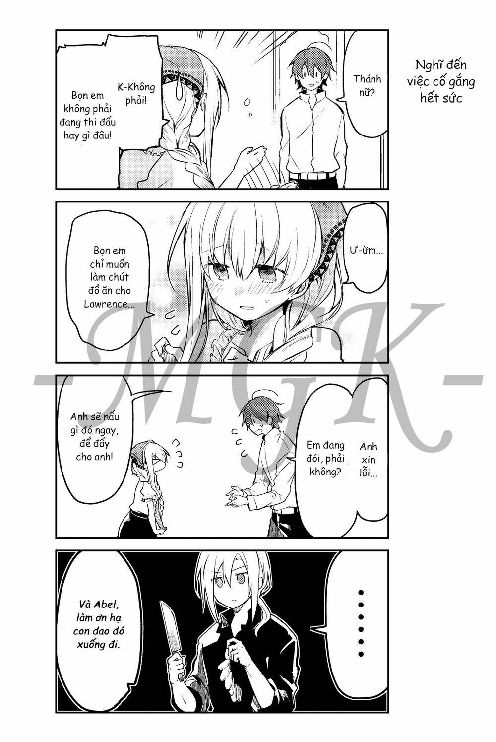 Nữ Thánh Ceclilia Và Mục-Sư Lawrence Chap 7 - Next Chap 8