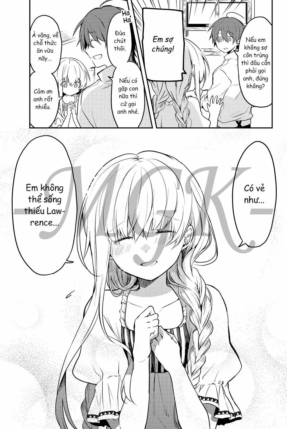 Nữ Thánh Ceclilia Và Mục-Sư Lawrence Chap 7 - Next Chap 8