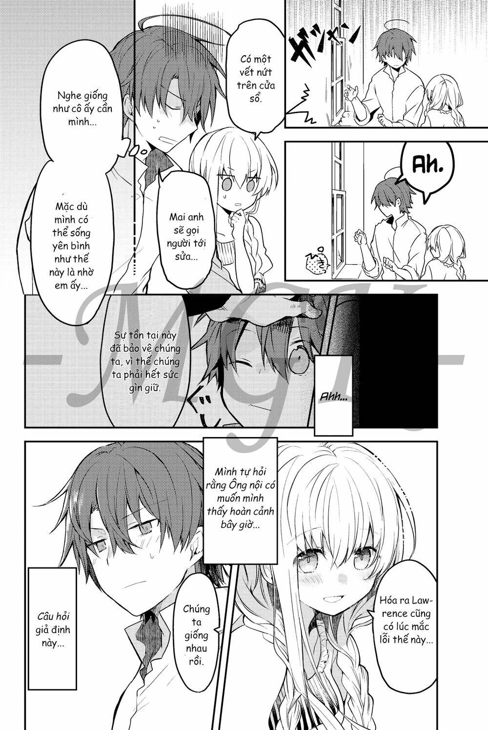 Nữ Thánh Ceclilia Và Mục-Sư Lawrence Chap 7 - Next Chap 8