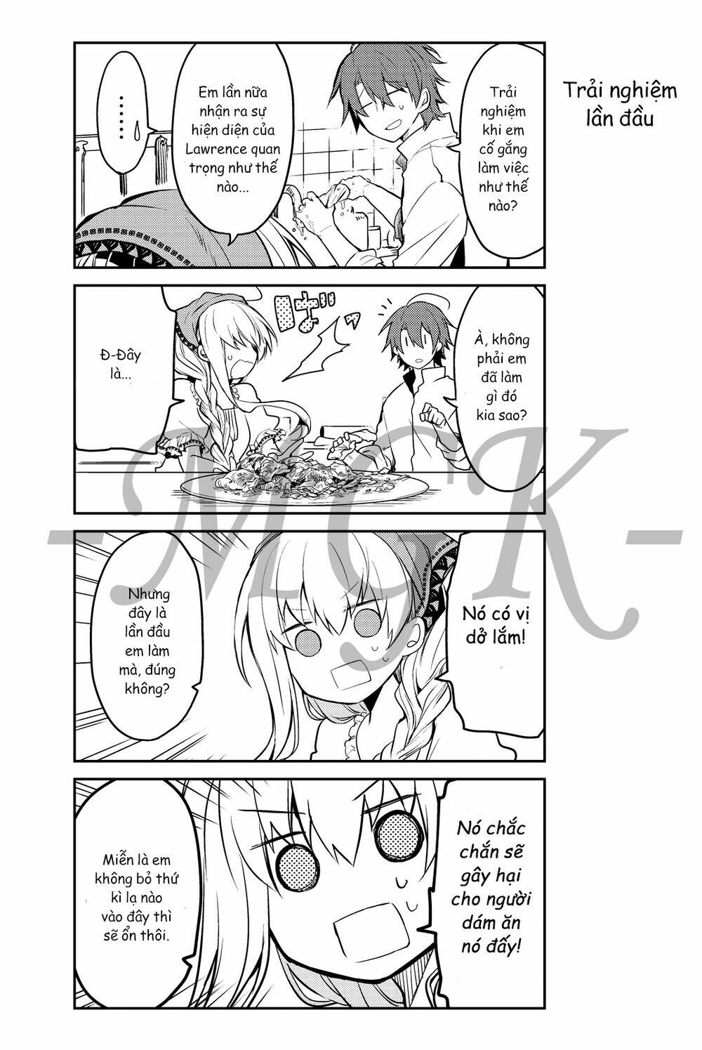 Nữ Thánh Ceclilia Và Mục-Sư Lawrence Chap 7 - Next Chap 8