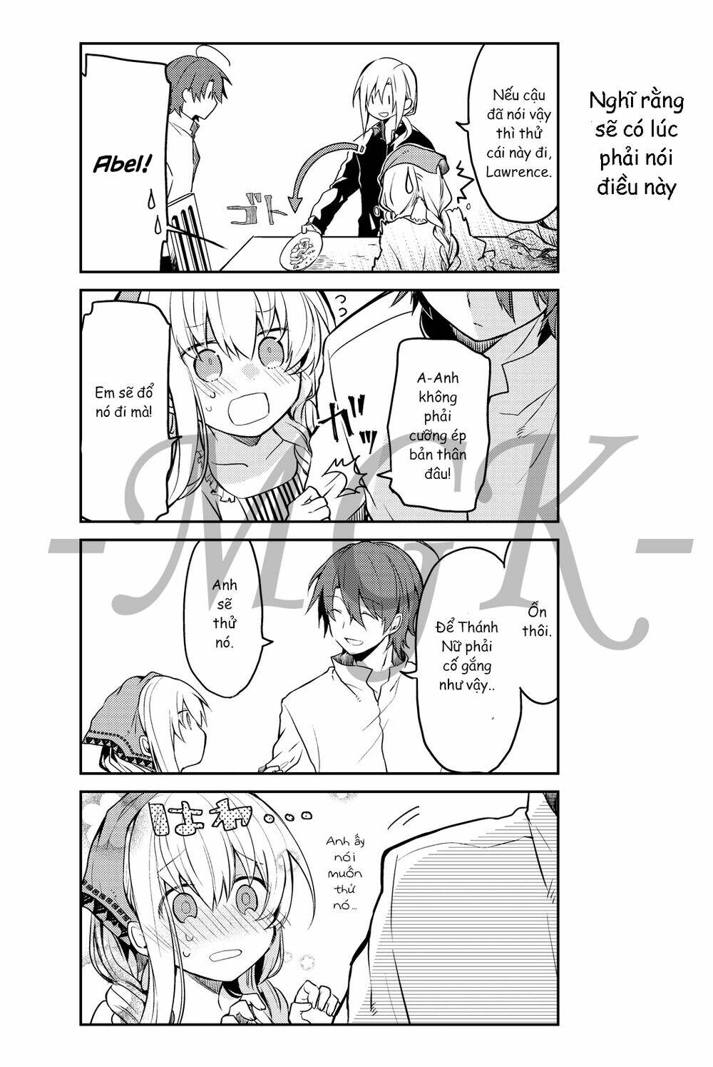 Nữ Thánh Ceclilia Và Mục-Sư Lawrence Chap 7 - Next Chap 8