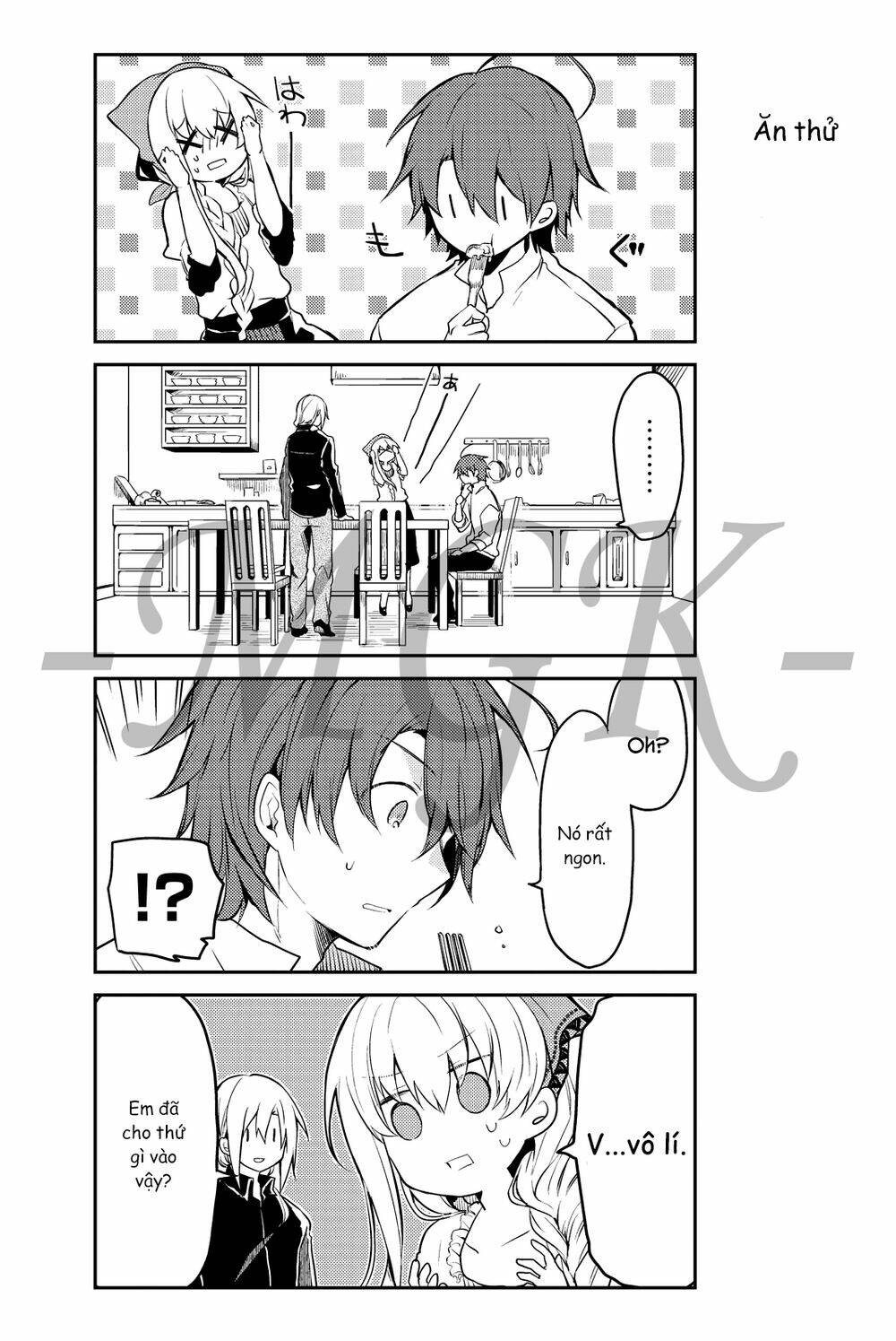 Nữ Thánh Ceclilia Và Mục-Sư Lawrence Chap 7 - Next Chap 8