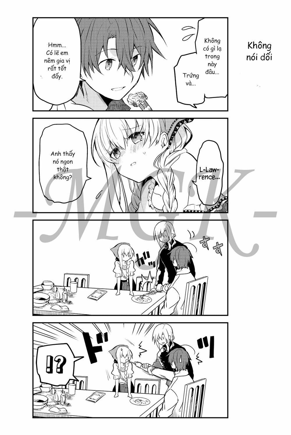 Nữ Thánh Ceclilia Và Mục-Sư Lawrence Chap 7 - Next Chap 8