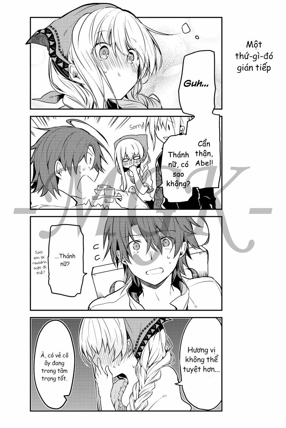 Nữ Thánh Ceclilia Và Mục-Sư Lawrence Chap 7 - Next Chap 8