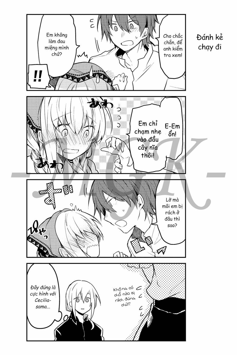 Nữ Thánh Ceclilia Và Mục-Sư Lawrence Chap 7 - Next Chap 8