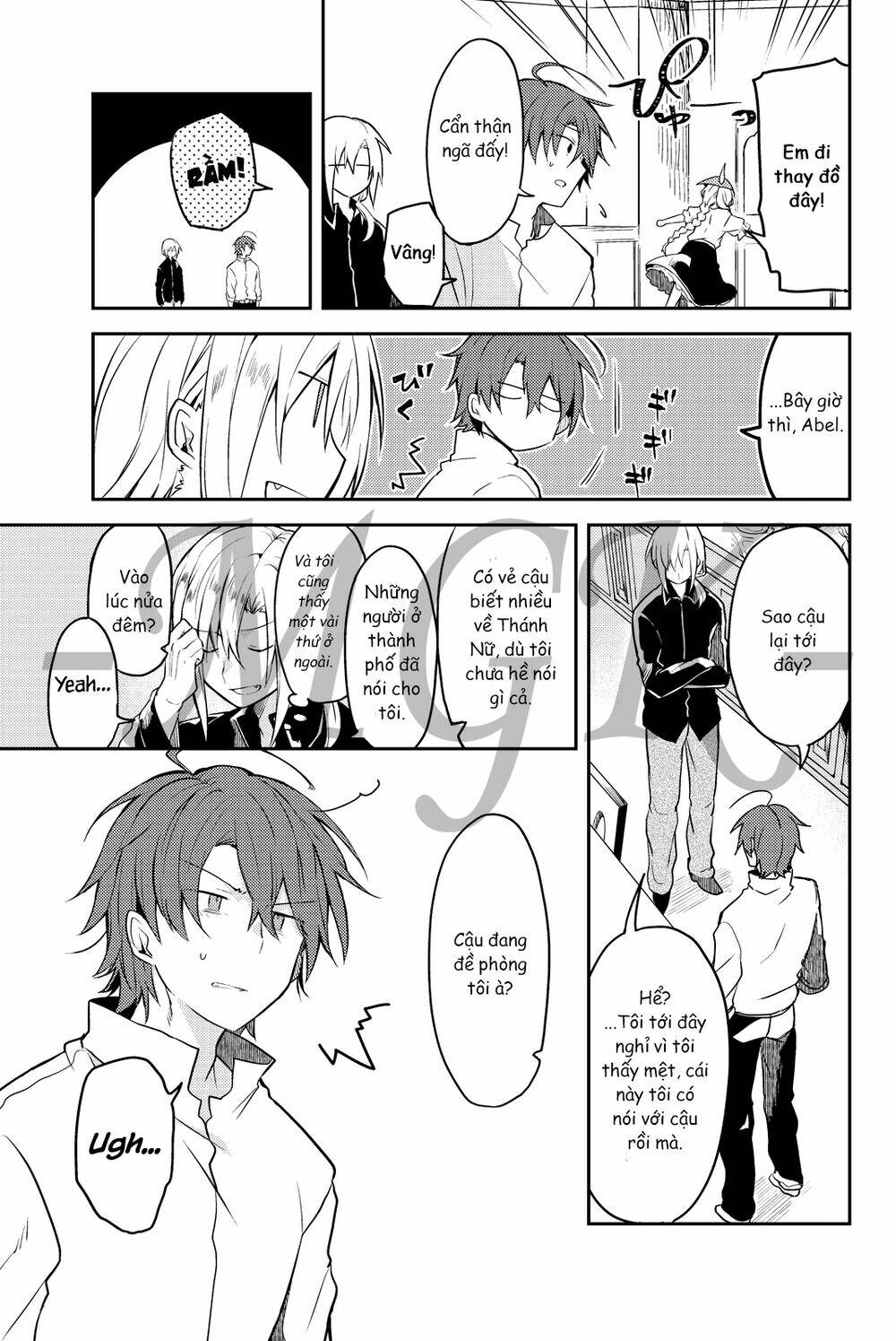 Nữ Thánh Ceclilia Và Mục-Sư Lawrence Chap 7 - Next Chap 8