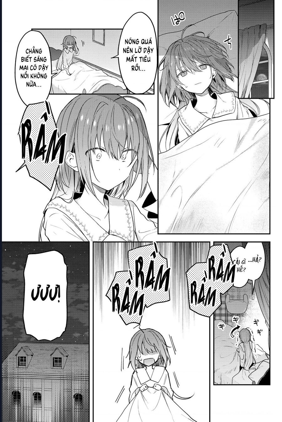 Nữ Thánh Ceclilia Và Mục-Sư Lawrence Chap 70 - Next Chap 71