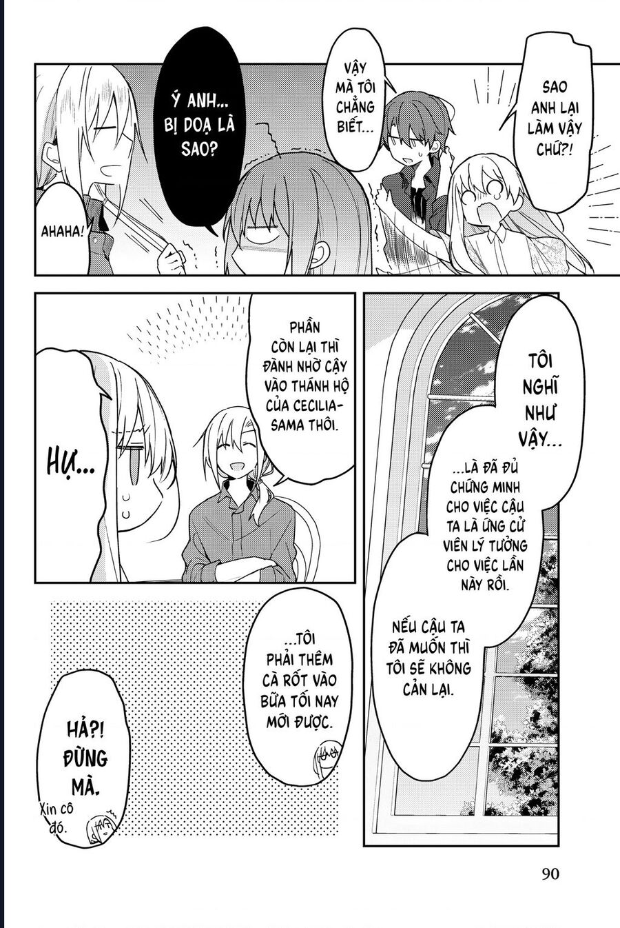 Nữ Thánh Ceclilia Và Mục-Sư Lawrence Chap 70 - Next Chap 71