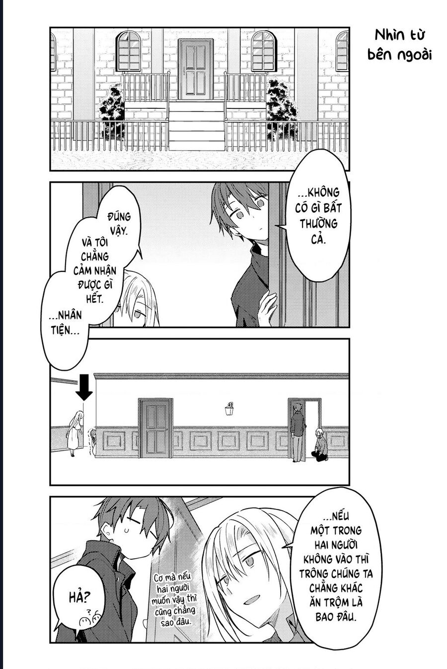 Nữ Thánh Ceclilia Và Mục-Sư Lawrence Chap 70 - Next Chap 71