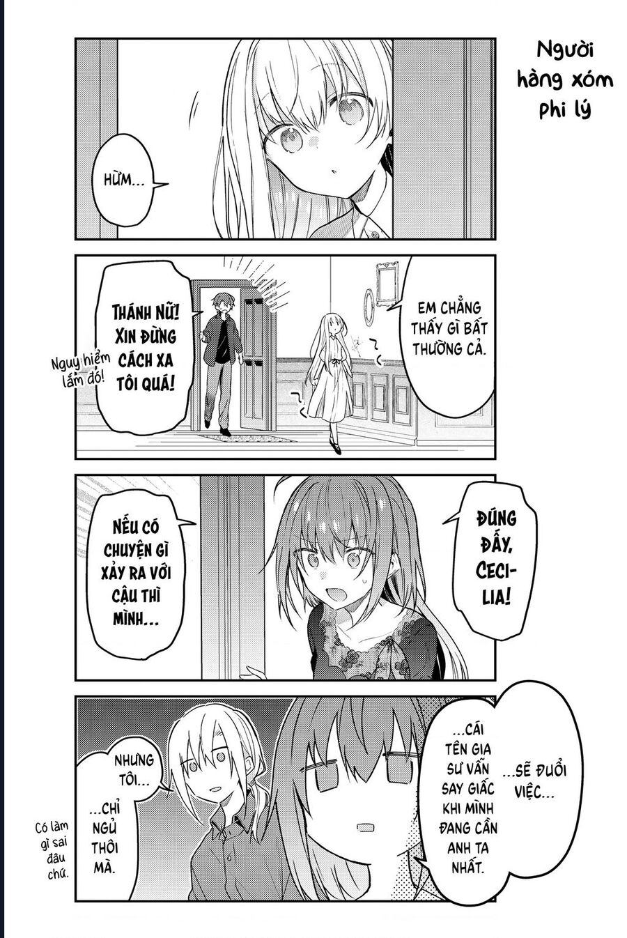 Nữ Thánh Ceclilia Và Mục-Sư Lawrence Chap 70 - Next Chap 71