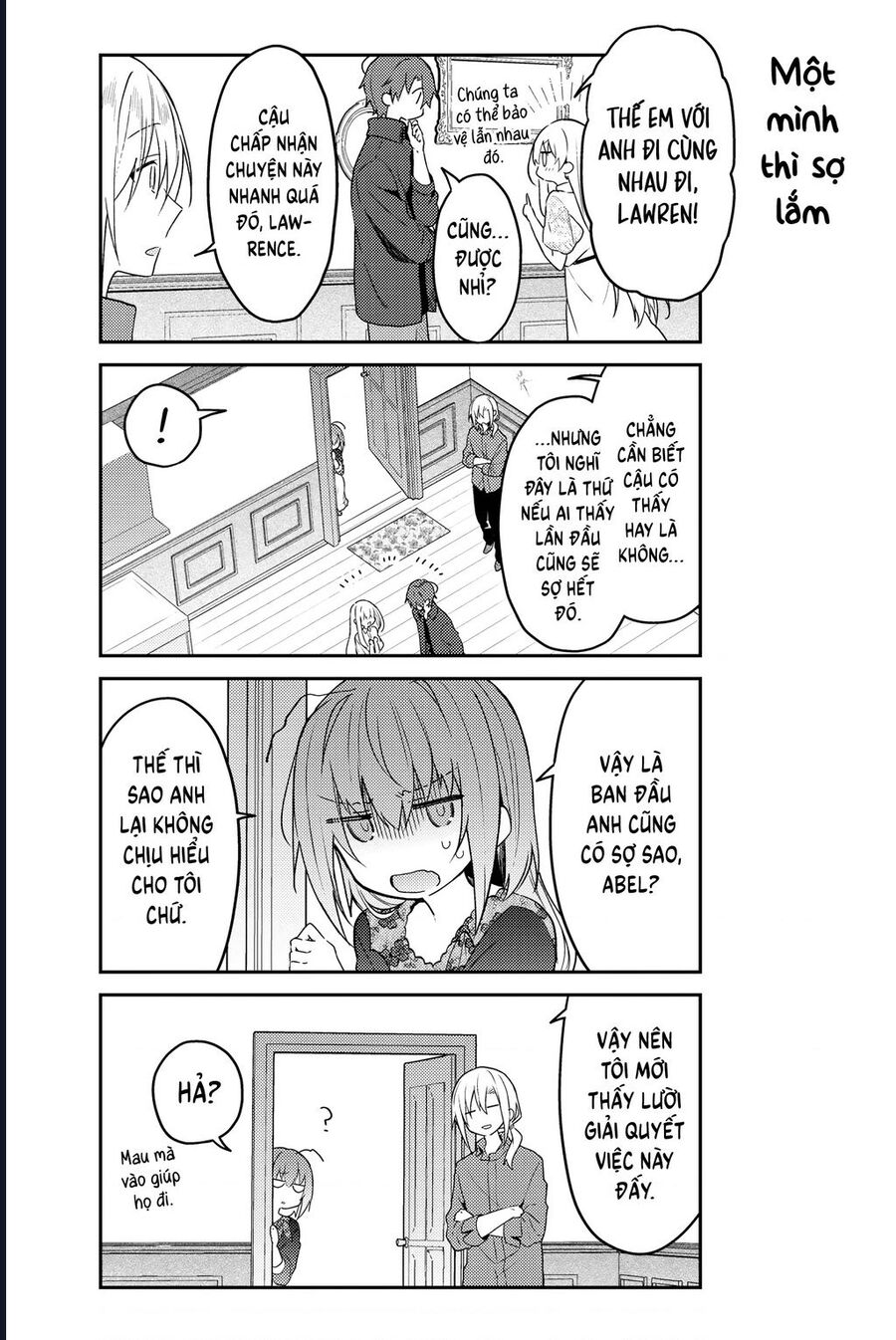 Nữ Thánh Ceclilia Và Mục-Sư Lawrence Chap 70 - Next Chap 71