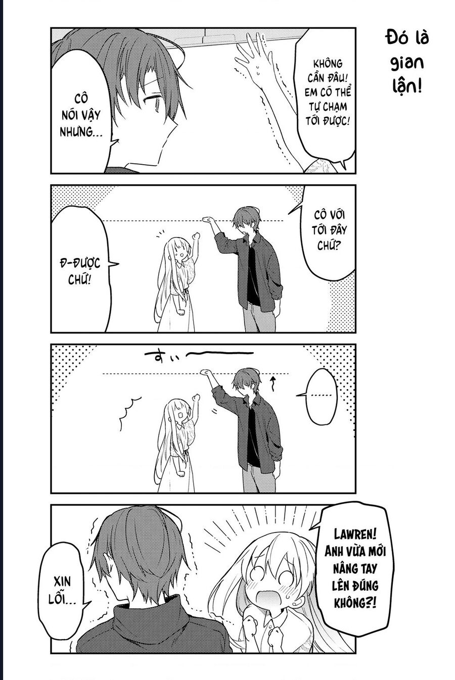 Nữ Thánh Ceclilia Và Mục-Sư Lawrence Chap 70 - Next Chap 71