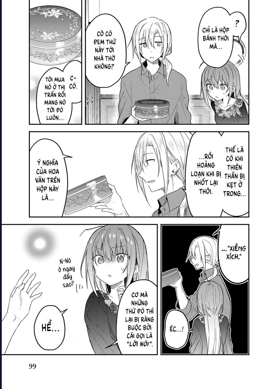 Nữ Thánh Ceclilia Và Mục-Sư Lawrence Chap 70 - Next Chap 71