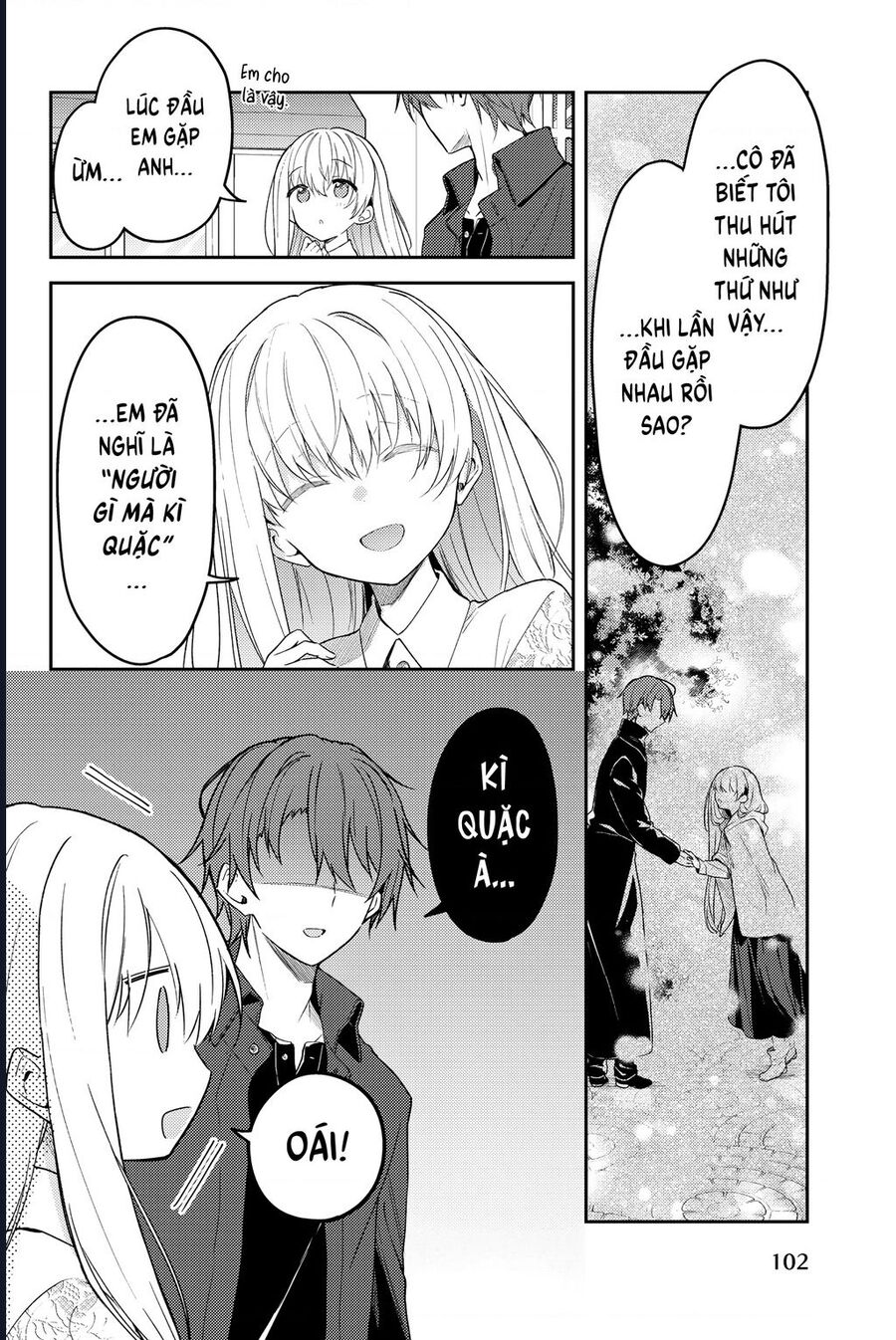 Nữ Thánh Ceclilia Và Mục-Sư Lawrence Chap 70 - Next Chap 71