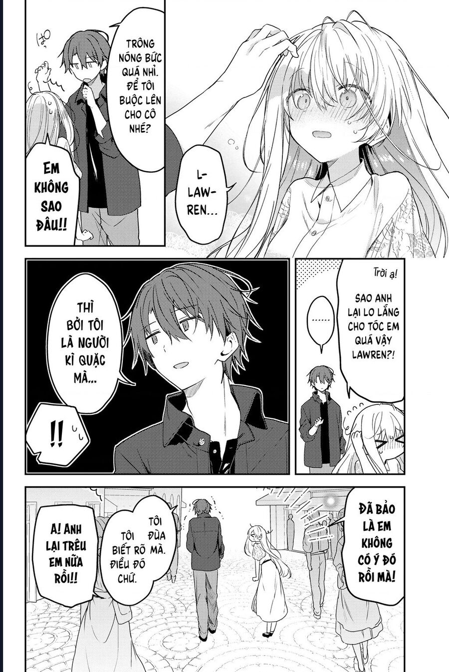 Nữ Thánh Ceclilia Và Mục-Sư Lawrence Chap 70 - Next Chap 71