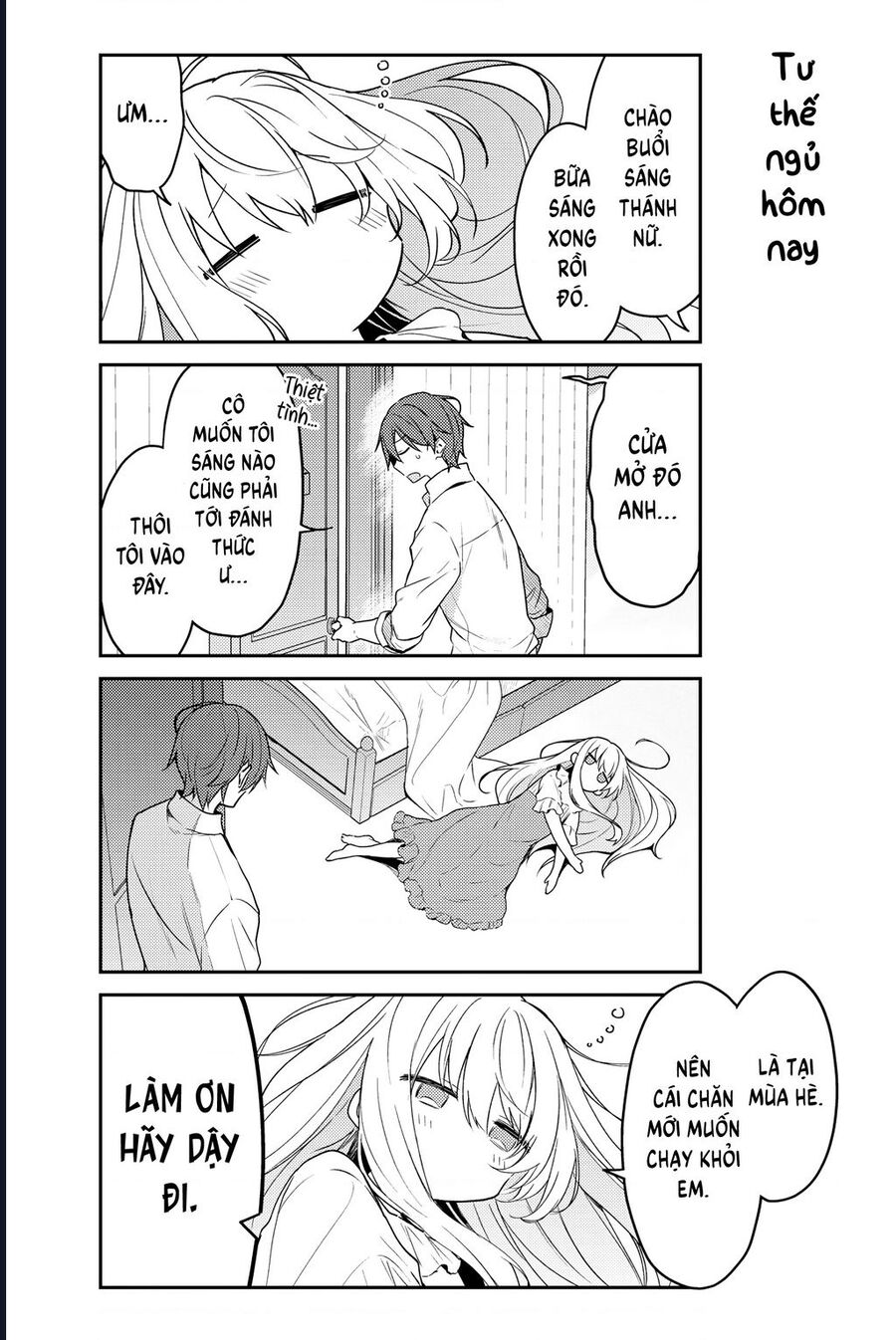 Nữ Thánh Ceclilia Và Mục-Sư Lawrence Chap 70 - Next Chap 71