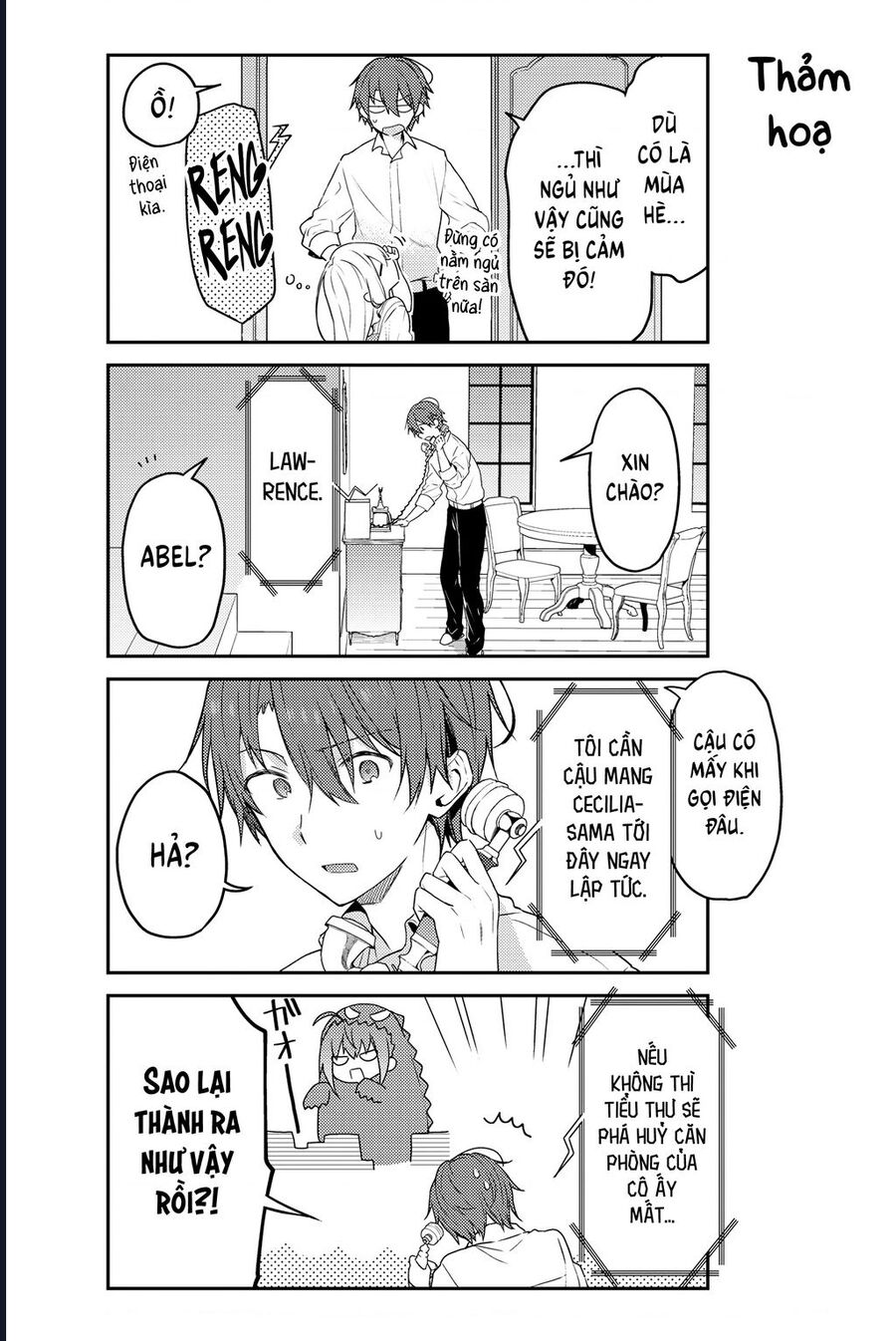 Nữ Thánh Ceclilia Và Mục-Sư Lawrence Chap 70 - Next Chap 71