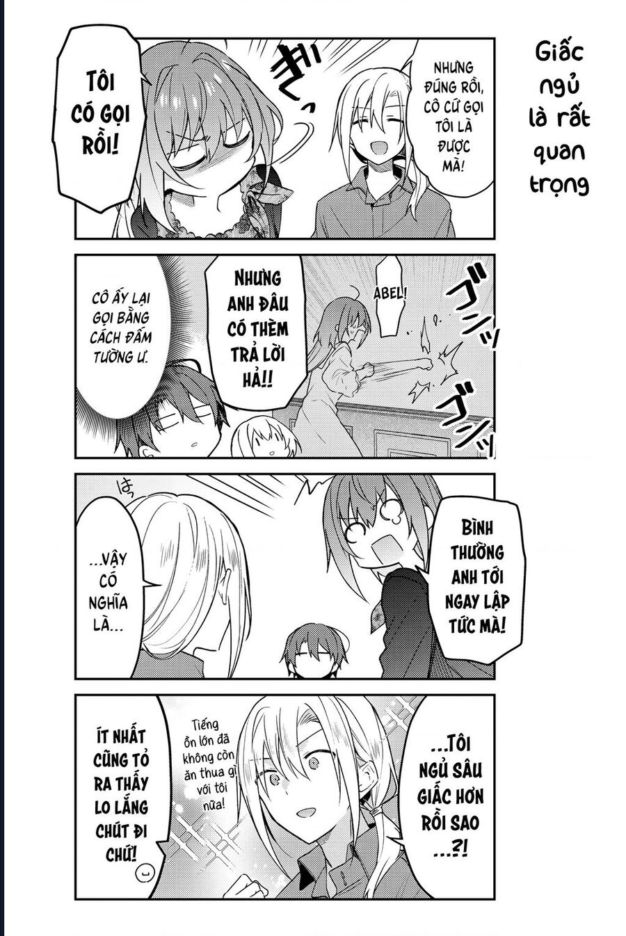 Nữ Thánh Ceclilia Và Mục-Sư Lawrence Chap 70 - Next Chap 71