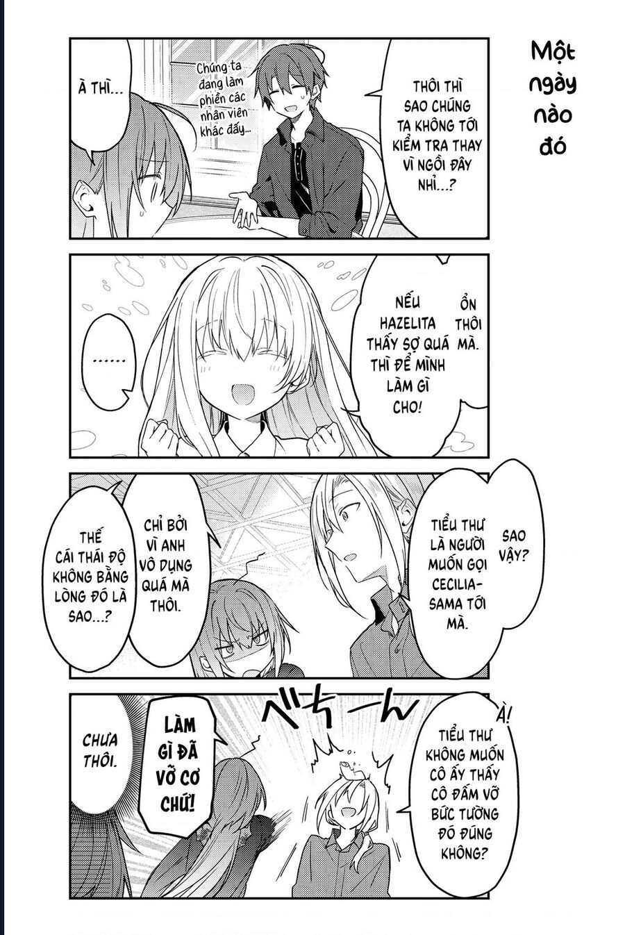 Nữ Thánh Ceclilia Và Mục-Sư Lawrence Chap 70 - Next Chap 71