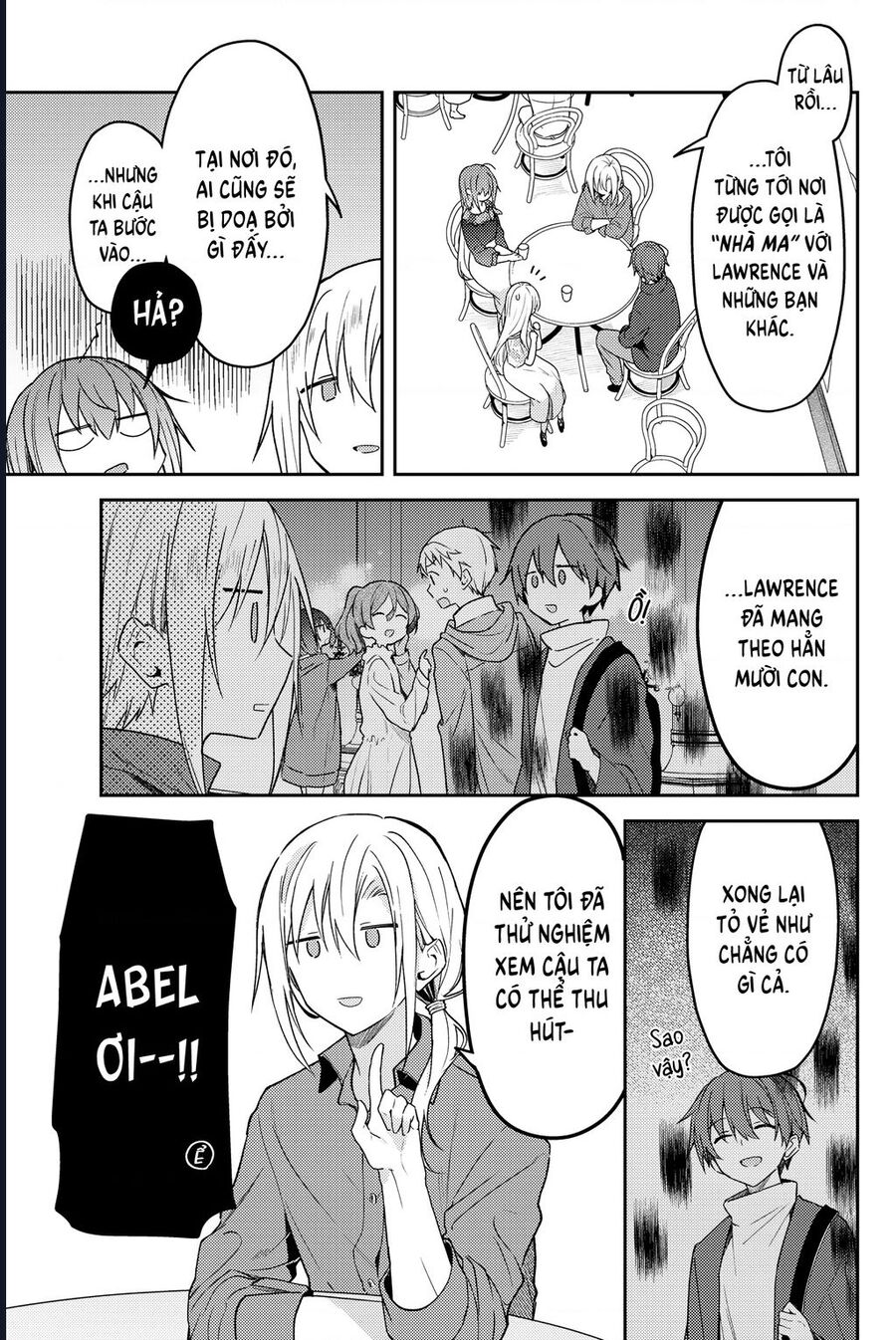 Nữ Thánh Ceclilia Và Mục-Sư Lawrence Chap 70 - Next Chap 71