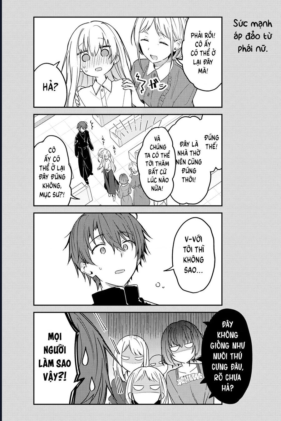 Nữ Thánh Ceclilia Và Mục-Sư Lawrence Chap 71 - Next Chap 72