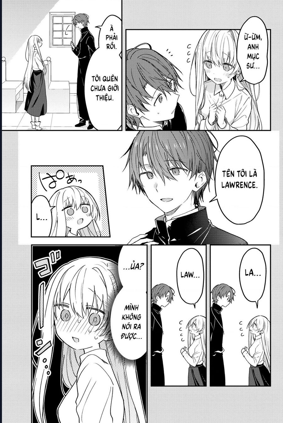 Nữ Thánh Ceclilia Và Mục-Sư Lawrence Chap 71 - Next Chap 72