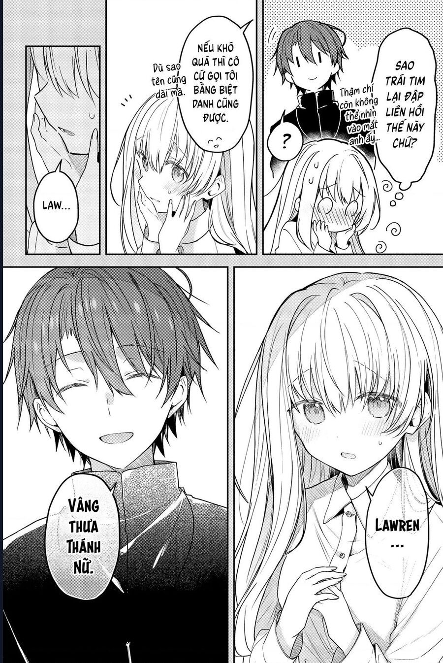 Nữ Thánh Ceclilia Và Mục-Sư Lawrence Chap 71 - Next Chap 72