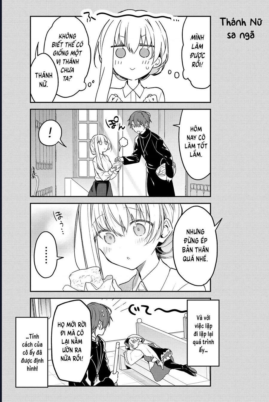 Nữ Thánh Ceclilia Và Mục-Sư Lawrence Chap 71 - Next Chap 72