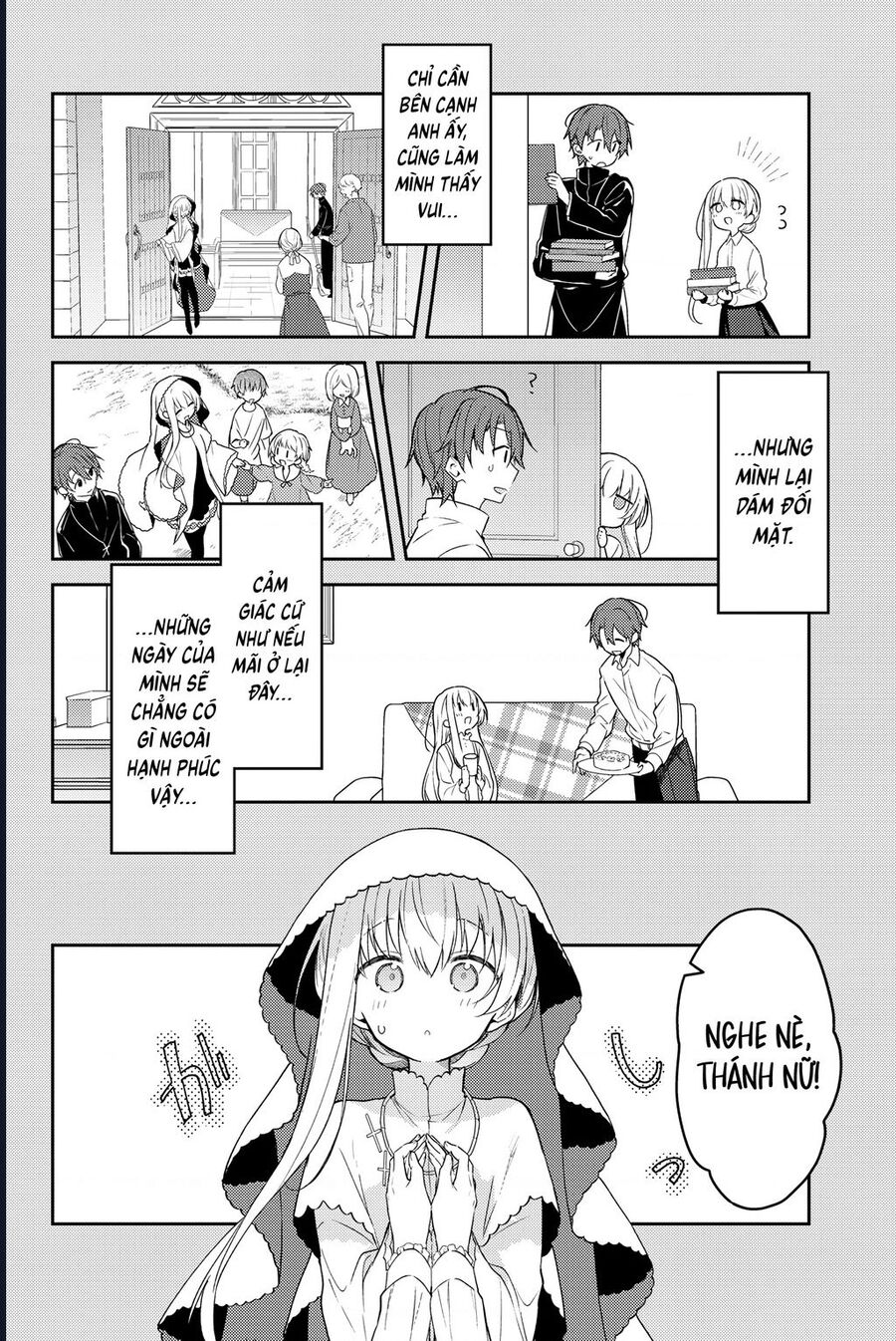 Nữ Thánh Ceclilia Và Mục-Sư Lawrence Chap 71 - Next Chap 72