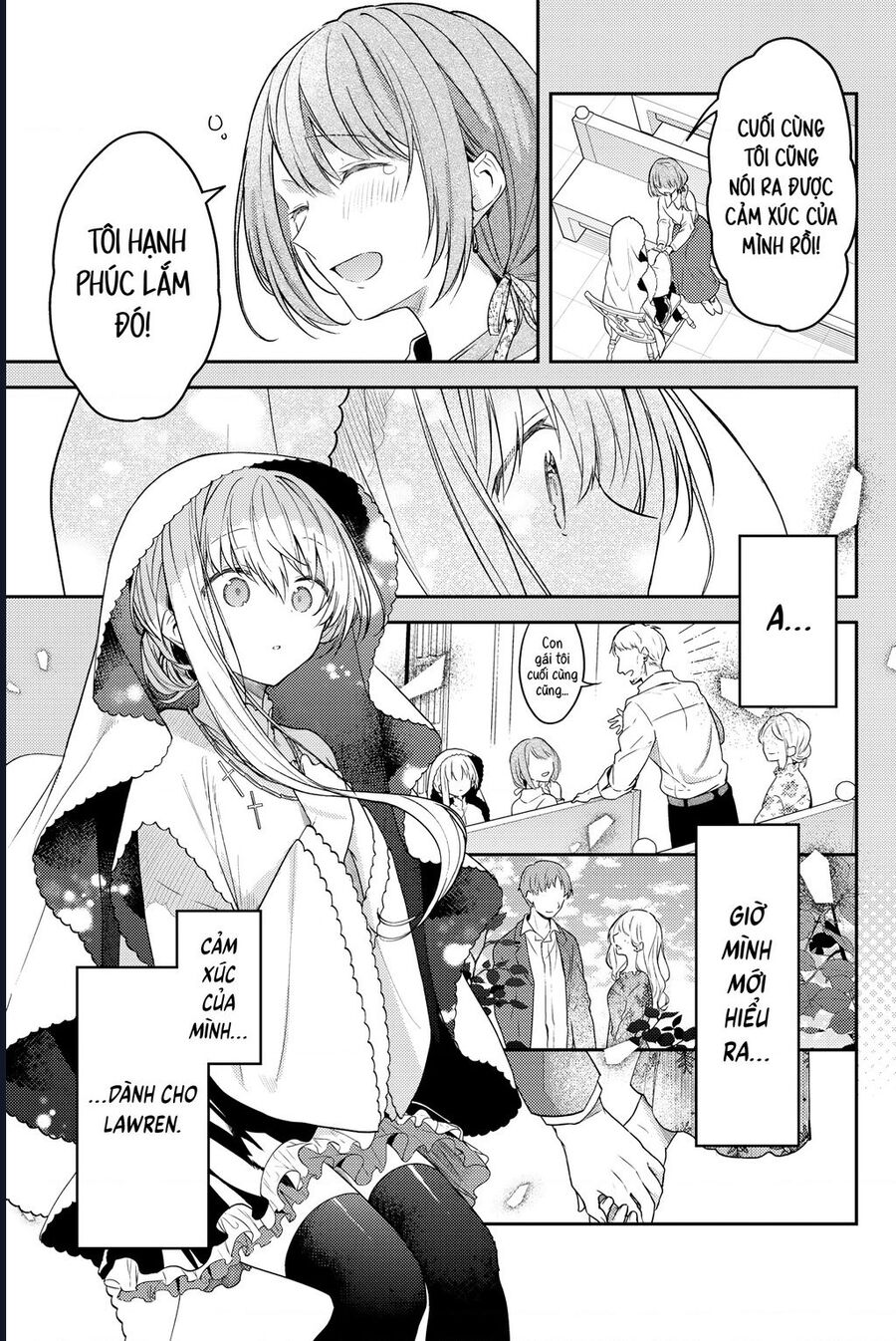 Nữ Thánh Ceclilia Và Mục-Sư Lawrence Chap 71 - Next Chap 72